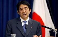 Premier Japonii, Shinzo Abe - podaje się do dymisji
