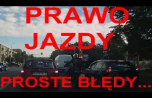 Prawo jazdy: proste błędy na egzaminie, jakich należy unikać