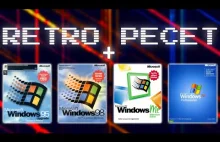 Retro Pecet z Windows 95, 98, ME i XP