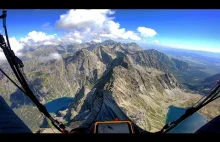 Wysoki przelot nad Wysokimi Tatrami 2020