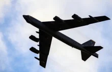 Amerykańskie stratofortece B-52 nad Polską. Jest odpowiedź Łukaszenki