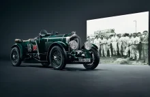 Powrót legendy: Bentley Blower Continuation Series