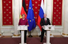 Dempsey: Merkel mogłaby zatrzymać Nord Stream2 w odpowiedzi na otrucie Nawalnego