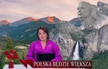 Parodia Wiadomości TVP za rządów PIS