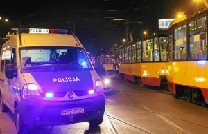 Zatrzymano tramwaj, którym miała jechać zakażona pasażerka. Pasażerowie uciekli.