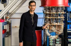 Komputer kwantowy Google'a dokonał najbardziej zaawansowanej symulacji