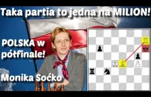 Armagedon Moniki Soćko! Polska półfinał Olimpiady Szachowej Online w szachach!