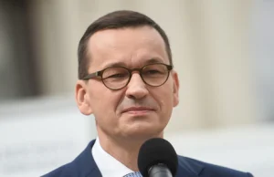 Morawiecki: To nie podatek - to "opłata zdrowotna"