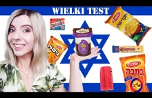 WIELKI test IZRAELSKICH słodyczy i przekąsek!