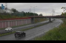 Potrójne salto mortale w Peugeot na "zakręcie mistrzów" DTŚ 2020-08-29