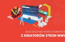 4 powody dlaczego nie warto korzystać z kreatorów stron internetowych typu Wix