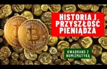 Historia i przyszłość pieniądza - od pierwszych monet aż po kryptowaluty