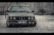 Young Girl & Old BMW E28