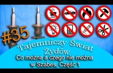 Czy można w Szabes ratować tonącego goja? - Czesc 1 - Tajemniczy Świat Żydów #35