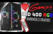 Genesis IRID 400 RGB - Obudowa dla szklarza
