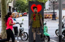 Messi jako Che Guevara. Kontrowersyjne graffiti w centrum Barcelony