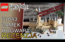 HARRY POTTER 71043 HOGWARTS CASTLE | LEGO RECENZJA