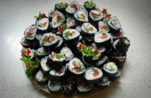 Domowe sushi - dokładny i prosty przepis - Smaczne potrawy