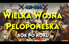 Wielka Wojna Peloponeska rok po roku | Starożytność | #031