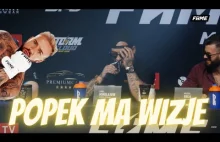 POPEK MA WIZJE JAKI BĘDZIE PRZEBIEG WALKI ZE STIFLEREM | KONFERENCJA FAME MMA 7