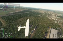 Microsoft Flight Simulator 2020 Lot nad Białą Podlaską
