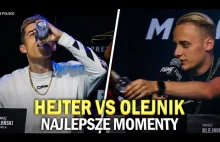 TOMEK OLEJNIK VS HEJTER | 2 KONFERENCJA FAME MMA 7 | NAJLEPSZE MOMENTY!