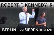 Historyczne Przemówienie | Robert_F._Kennedy,_Jr. Protest w Berlinie