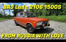 Łada 2106 1500S - The VAZ. | Prezentacja Ruskiego Fiata.