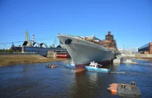 Rosjanie ożywiają atomowy krążownik „Admirał Nachimow”