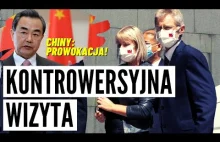 KONTROWERSYJNA WIZYTA NA TAJWANIE // CZECHY TESTUJĄ CHINY