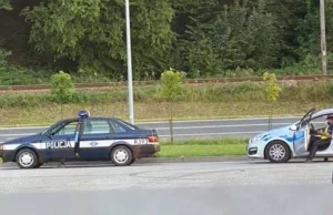 Policjanci zatrzymali "radiowóz"! (Aktualizacja
