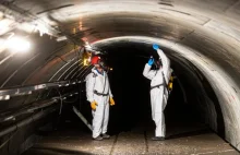 Eksperci badają tunel, w którym doszło do awarii