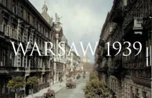 Warszawa 1939. Ostatnie chwile szczęśliwego miasta [WIDEO]