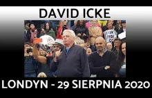 Przemówienie Davida Icke w Londynie 29 Sierpnia 2020 | Polski Lektor