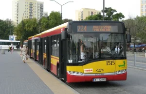 Warszawa: Kompletnie pijany kierowca autobusu. Miał 2 promile