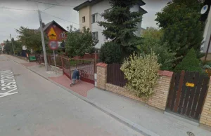 Wybuch przy Kasztanowej w Białymstoku. Ofiary na Google Street View wciąż żyją