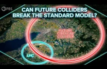 Złamanie Modelu Standardowego w CERN_FCC.