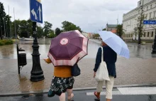 Synoptycy ostrzegają. Ulewne deszcze nad częścią Polski