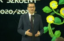 Premier na rozpoczęciu roku szkolnego w Dalikowie