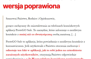 Statystyki ProteGO Safe u progu nowego roku szkolnego