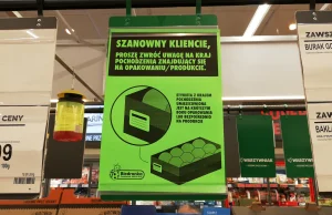 Biedronka "rozwiązała" problem złych oznaczeń warzyw. "Sprawdź sobie sam"