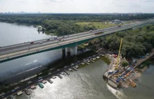 Wojsko zbuduje most pontonowy podtrzymujący alternatywny rurociąg nad Wisłą