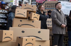 Amazon tworzy własny wywiad wewn., aby wyśledzić aktywistów związkowych w firmie