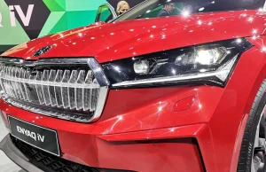 Skoda zaprezentowała model Enyaq iV - elektryczny SUV, który może podbić rynek