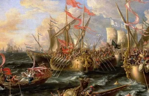 Bitwa pod Akcjum (31 pne) - starcie które zadecydowało o zwycięstwie Oktawiana