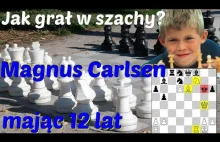 SZACHY 219# Jak grać w szachy? 12-letni Magnus Carlsen przyszły mistrz świata