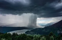 Tsunami z nieba / Wielka ulewa w Austrii