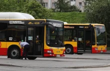 Pijany kierowca autobusu w Warszawie usłyszał zarzuty