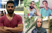 Irański mistrz zostaje skazany na podwójną karę śmierci za udział w protestach.