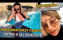 FAGATA ODPOWIADA NA KOMENTARZE O JEJ SZTUCZNYCH CYCKACH I USTACH